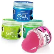 4Pack Car Cleaning Gel, Car Putty for Cleaning for Cars blue,yellow,pink,green