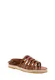 Leather sandals - TOD'S - Brown