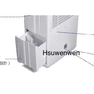 日立 除濕機水箱 RD-12BQ/BR、RD-16FQ/FR、RD-12FQ/FR 原廠零件 (兩個以上請選郵寄)