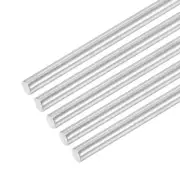 5pcs 304 Stainless Steel Round Rods 5mm x 240mm for RC DIY Craft Tool