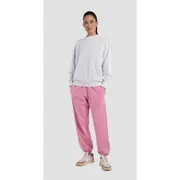 Replay Womens Crew Fleece Second Life Crewneck Sweatshirt White