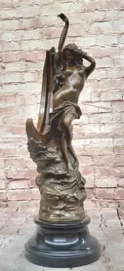 Nude Venus by Milo Hot Cast Bronze Statue Sculpture Collectible Figurine Gift NR