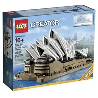 在飛比找蝦皮購物優惠-LEGO 樂高 creator系列 雪梨歌劇院 10234
