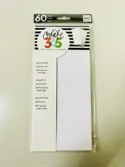 NEW me & my BIG ideas Create 365 The Happy Planner Notepad 60 sheets 2-sided