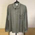 MATE the Label Organic Cotton Polo Shirt In Forest, SIZE M, NWT