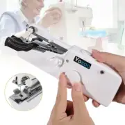 Mini Portable Electric Sewing Machine Stitch Clothes Hand-held Home Travel