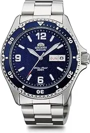 [ORIENT] Mako SAA02002D3 Automatic Watch Mechanical Automatic Diver's Watch with Domestic Manufacturer Warranty SAA02002D3 Men's Navy, navy, 1個, watch