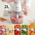 2L Home Electric Meat Grinder Mincer Sausage Vegetable Food Processor Blender AU