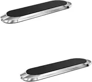 Housoutil Pcs Car Phone Mount for Cell Phone Magnetic Dashboard Holder Navigation Bracket Safe Driving Accessory