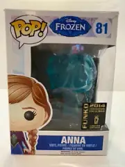 Funko Pop FROZEN ANNA 2014 Convention Exclusive. Box Damage. Disney