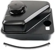 951-10653 Gas Tank Compatible with MTD/ Cub Cadet 208cc Snow Blower, Tiller Fuel Tank Replacement for Troy Bilt/Craftsman Snow Thrower OHV Engine, Replaces 951-10653A, 951-10653B, 751-10653