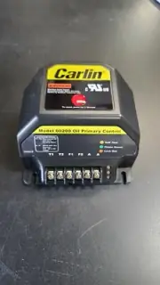 Waste Oil Heater Parts 60200 Carlin Lanair 8982 WB Primary control NEW STYLE