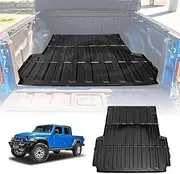 X-CAR Tub Liner for Jeep Gladiator JT Series 2020-2025 Heavy Duty Cargo Trunk Mat Luggage Tray