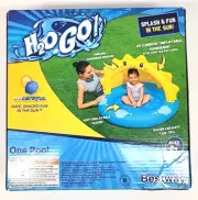 Bestway H2OGO Sunny Days Inflatable Shaded Kiddie/Splash Pool Ages 2+ Year