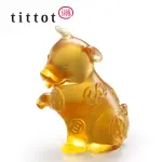 【TITTOT 琉園】汪旺來富_擺飾(適合各式送禮、藝品欣賞、琉璃作品、水晶玻璃品)