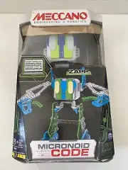 Meccano - Erector - Micronoid Code - “Zapp” Programmable Robot 17404 New