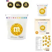 Milk Chocolate Candy Bulk Yellow 2lb Party Favors Goodie Bags Celebrations