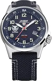[kentex] JSDF STANDARD Solar Air Self-Defense Force model Men's Blue Daal Watch S715M-02
