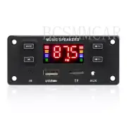 Bluetooth MP3 Player Decoder Board Car FM Radio Module Amplifier Handsfree USB
