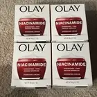 (4 PACK) Olay Niacinamide Hydrating Cream 1.7 OZ NIB SEALED