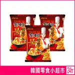 BINGGRAE 螃蟹餅乾 火辣炒碼口味 70G