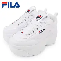 在飛比找蝦皮商城優惠-FILA DISRUPTOR II Wedge 增高復古鋸齒