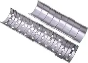 for CBR250 MC14 86 CBR 250 MC 17 87 MC19 88-89 STD +0.25 +0.5 +0.75 +1.0 Motorcycle Connecting Rod Tile Crankshaft Bearing(Standard size)