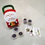 【凱翊︱KM】《凱翊音樂》聖誕老人禮盒 迴紋針3盒+書籤3個+音符夾2罐 交換禮物 聖誕節 文具組 套組