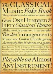 The Classical Music Fake Book