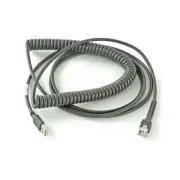 Zebra CBA-U29-C15ZBR USB Data Transfer Cable - 15.09 ft USB Data Transfer Cable