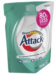 Biozet Attack Regular Laundry Liquid Refill 1.8L