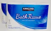Kirkland Signature Bath Tissue 2-Ply 380 Sheets 12 Rolls Pack