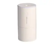 Creative Rechargeable X20 Mirror Nano Humidifier Multi-function Makeup Mirror Mini USB Wireless Humidifier-Yellow