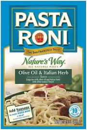 Olive Oil & Italian Herb Linguine Mix, 4.6-Ounce Boxes (Pack of 12)