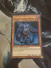 DUSA-EN076 Plaguespreader Zombie Ultra Rare 1st Edition Mint YuGiOh Card