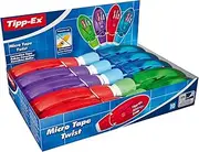 TIPP-Ex Micro Tape Twist Correction Tapes - Assorted Body Colours, Box of 10