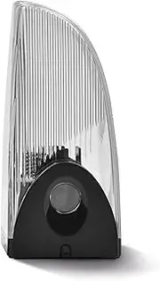 SCS Sentinel AAM0111 Flashgate Flashing Light - Integrated Antenna - E14 24V 1W LED Bulb Included - IP44 - Easy Installation - Compatible with Gate Automation