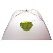 Appetito Jumbo Nylon Net Food Cover (White)