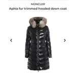 MONCLER APHIA 長版羽絨外套 00（售出）