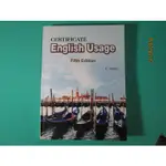 {YOUBOOK你書}9成2新_ENGLISH USAGE 5版_2006版___9789624699609