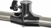 Taylor Made Products Flag Pole Sockets, Rail Mount, Stainless Steel