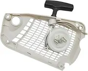 ZAPYVET 1137 080 2108 Rewind Recoil Pull Start Starter Assembly, for, MS191T MS192T MS192TC MS193T Chainsaws 11370802100 Recoil Pull Starter