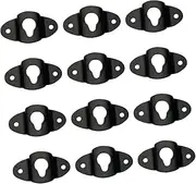 Elegant Audio Speaker Hanger Plate 20pcs Iron Speaker Hanger Connectors for Wall-Mounted Speakers