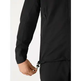 Arcteryx 始祖鳥 Gamma LT 男款 軟殼外套/軟殼衣/防風夾克 X000007115 黑色 Black