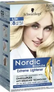 Schwarzkopf Nordic Blonde L1+ Extreme Lightener with FREE SHIPPING AU..