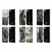 ASSASSIN'S CREED UNITY KEY ART LEATHER BOOK WALLET CASE FOR APPLE iPOD TOUCH MP3