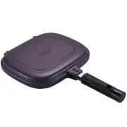Happycall Compact Separable Double Sided Frying Pan - Sand Navy
