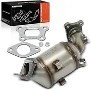 Front Left Catalytic Converter Kit Direct-Fit Compatible with Cadillac, Chevy & GMC Models - 2019-2023 Blazer, 2017-2023 Acadia, 2017-2023 XT5, 2020-2023 XT6 - V6 3.6L - E.P.A. Compliant