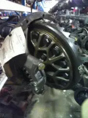 ISUZU W7R488 DIFFERENTIAL ASSEMBLY REAR REAR 2413182