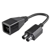 2-port Power Supply Converter AC Adapter Cable Compatible Xbox 360 to Xbox 360 Slim